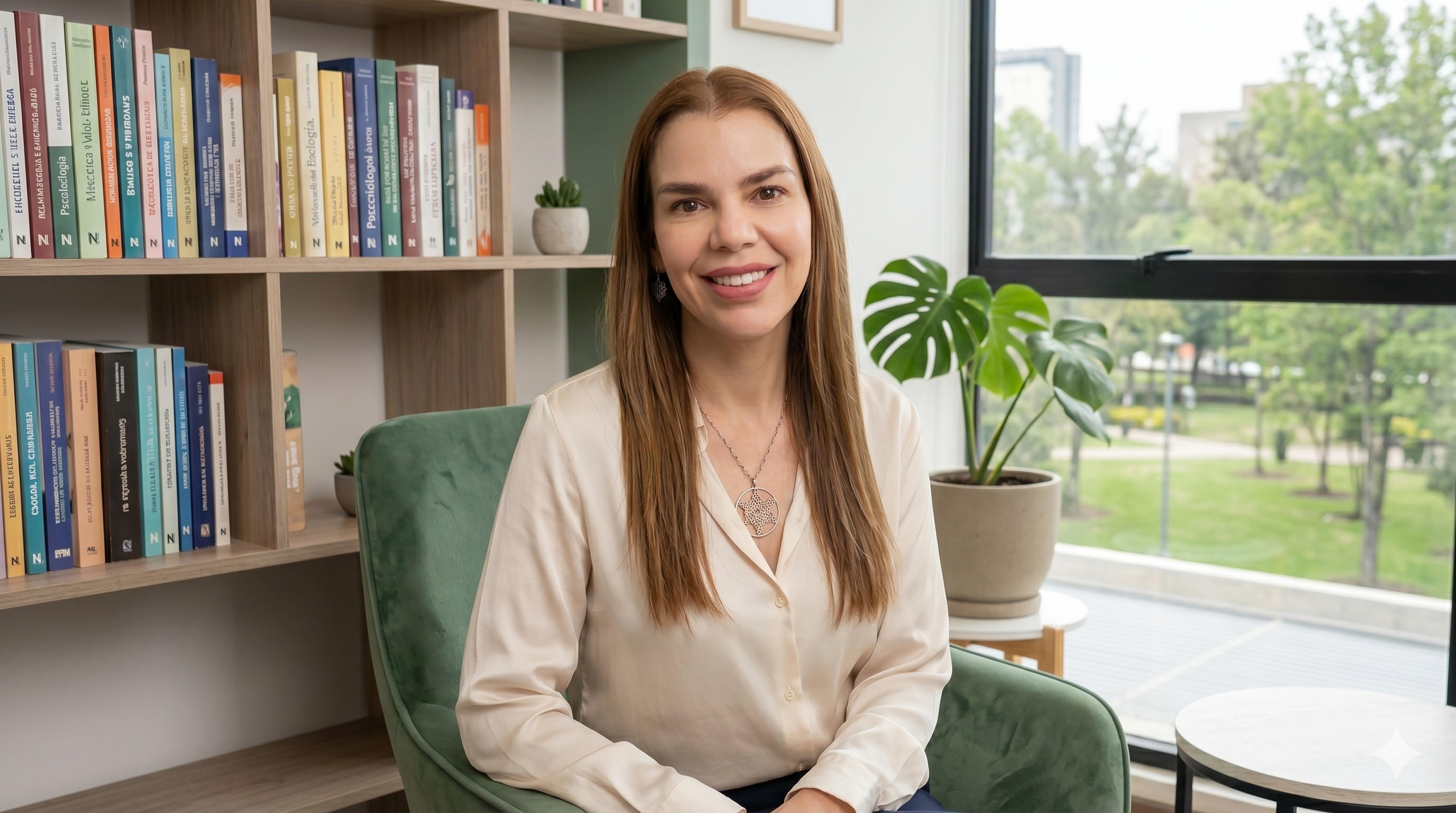 Brenda Ramírez, terapeuta especializada en ansiedad y estrés