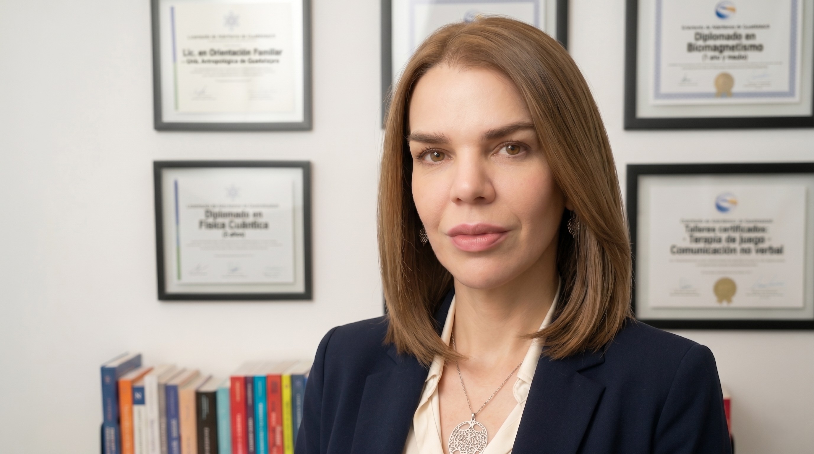 Brenda Ramírez, terapeuta